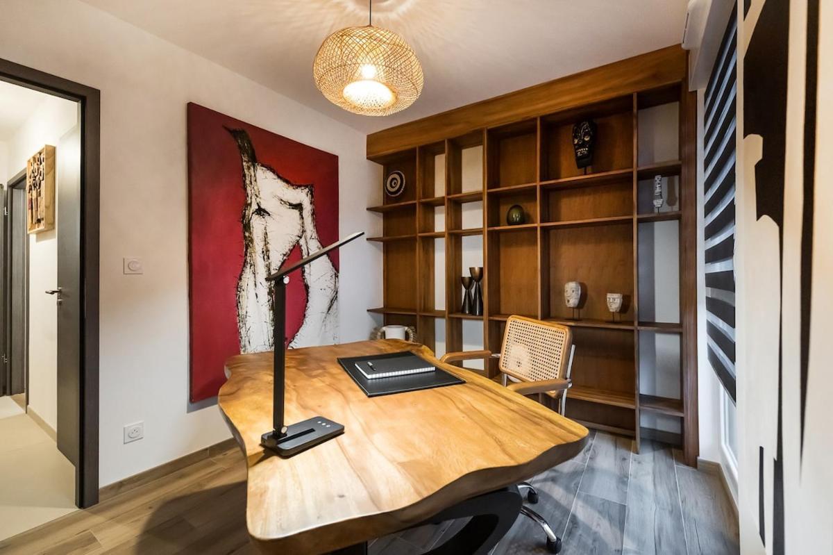 Maison Luxe Et Confort L'Escapade De Bali Montigny-les-Metz Buitenkant foto
