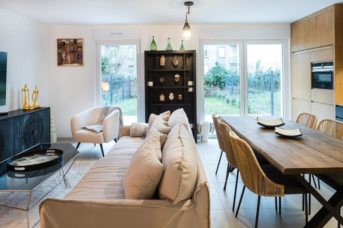 Maison Luxe Et Confort L'Escapade De Bali Montigny-les-Metz Buitenkant foto