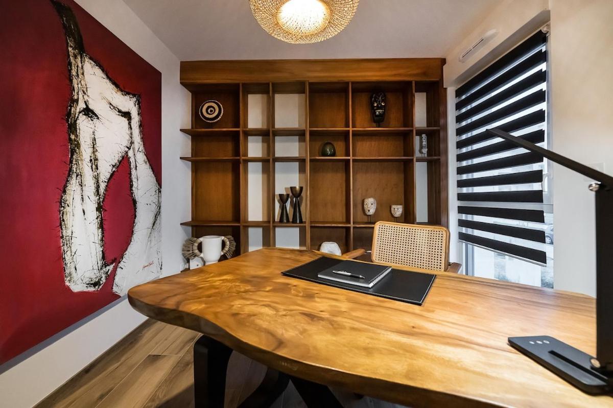 Maison Luxe Et Confort L'Escapade De Bali Montigny-les-Metz Buitenkant foto