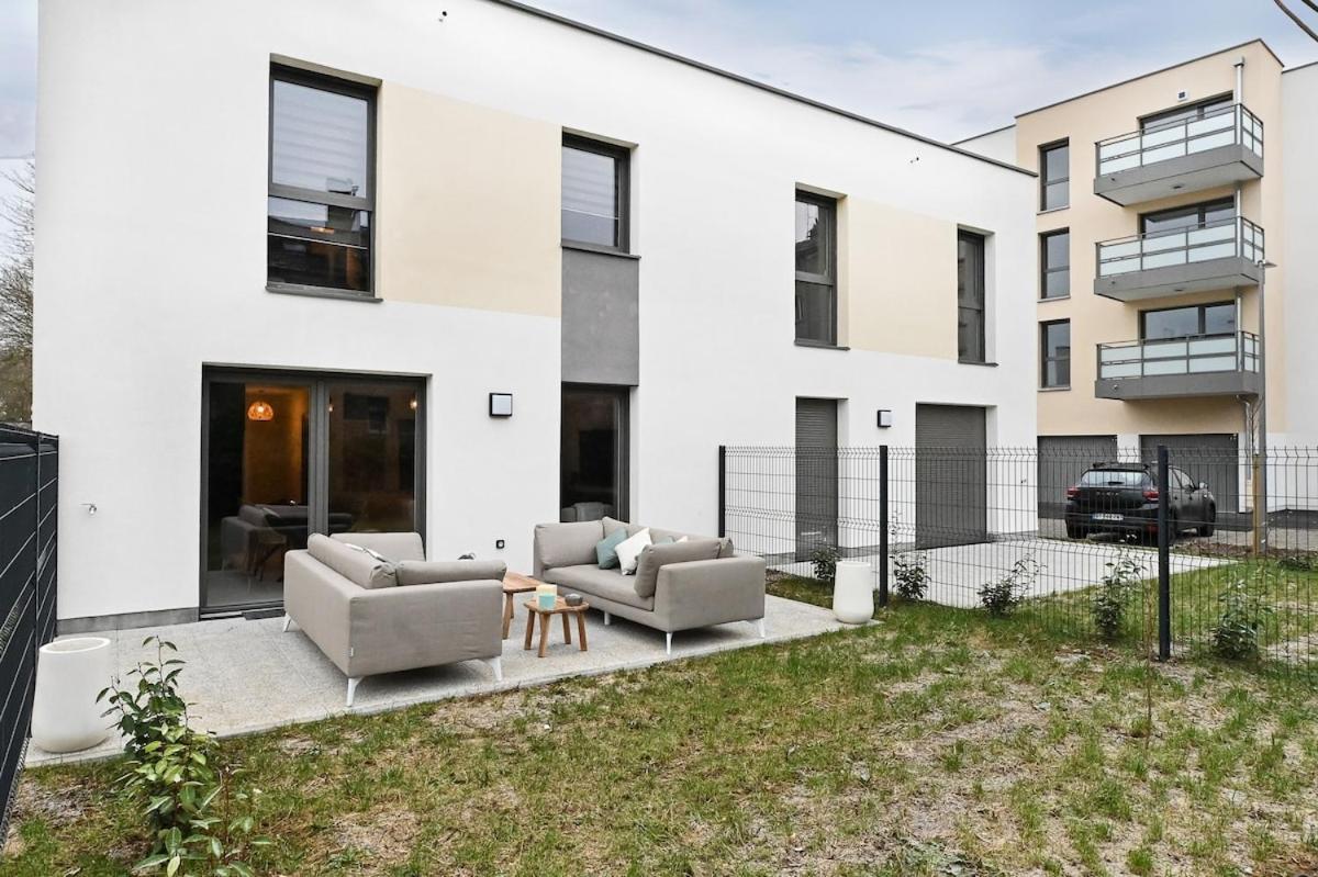 Maison Luxe Et Confort L'Escapade De Bali Montigny-les-Metz Buitenkant foto